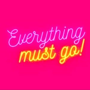 Cleaning out my closet